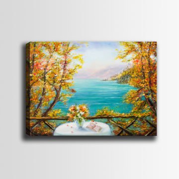 Dekoratif Kanvas Tablo 90cm x 130cm