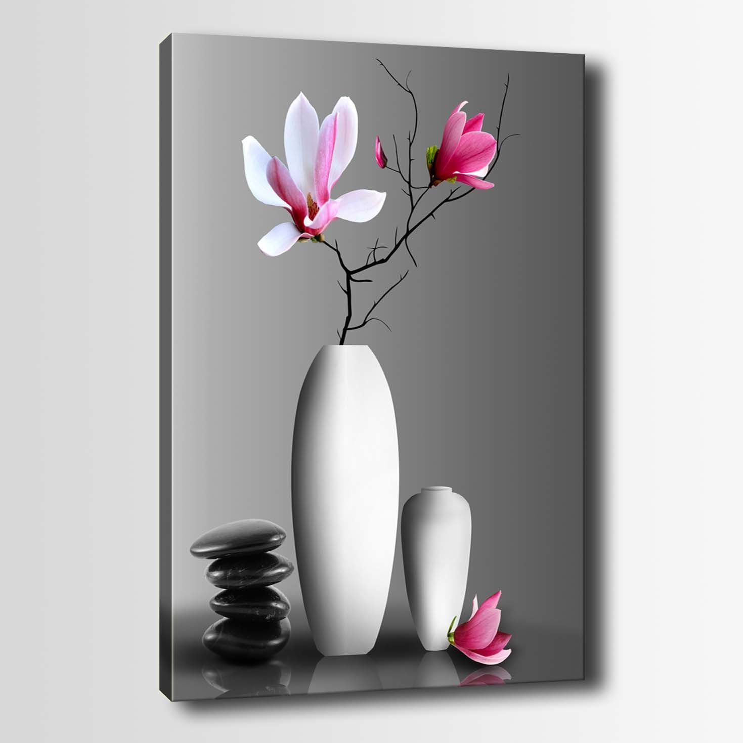 Çiçek Kanvas Tablo