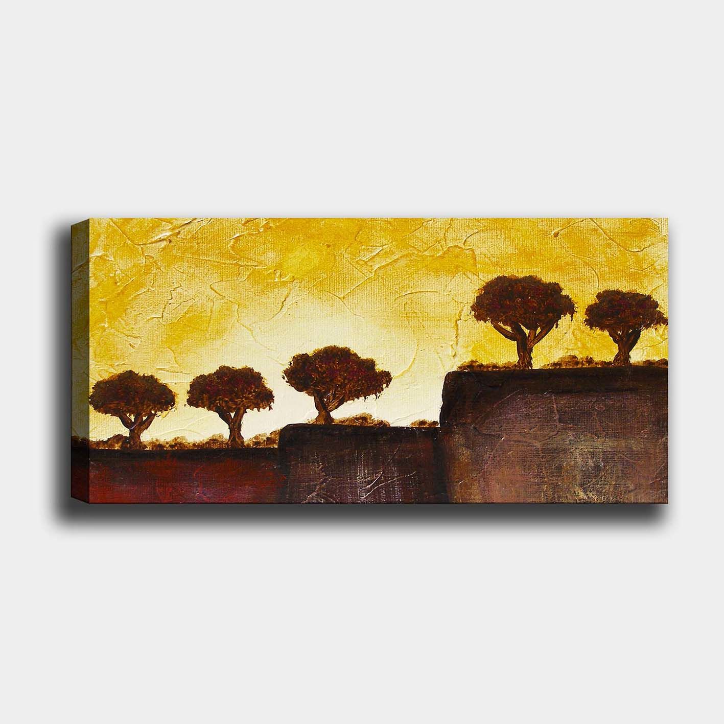 Yatay Kanvas Tablo 40cm x 100cm