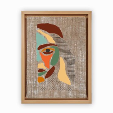 Naturel L Çerçeveli Tablo