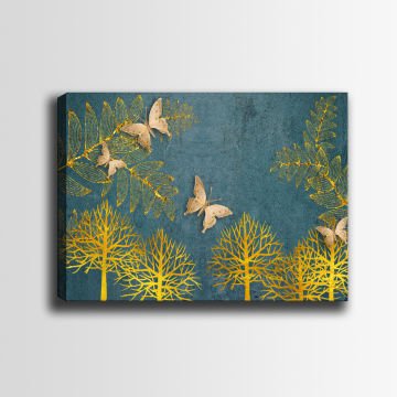 Dekoratif Kanvas Tablo 50cm x 70cm