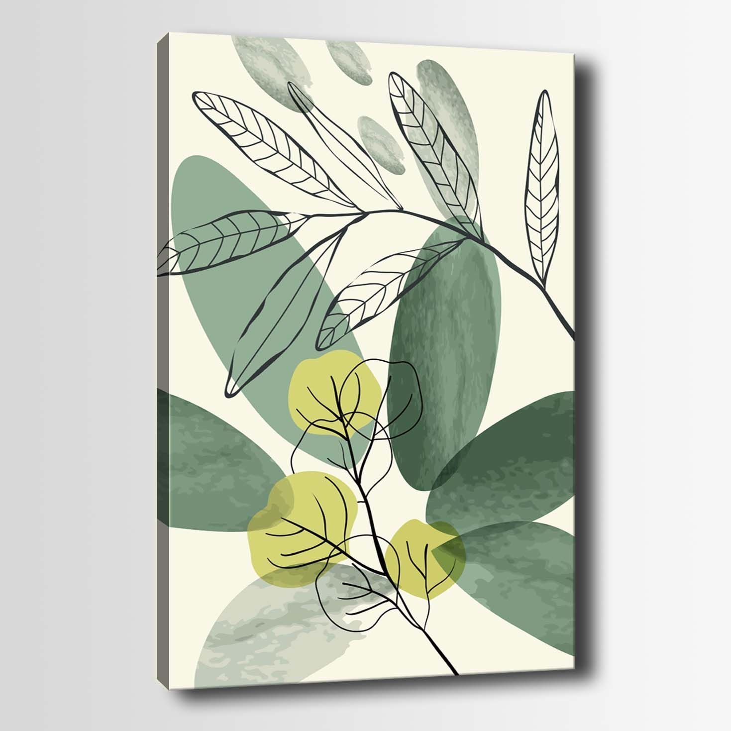 Çiçek Kanvas Tablo