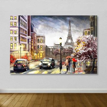 Dev Boyut Kanvas Tablo 100cm x 140cm