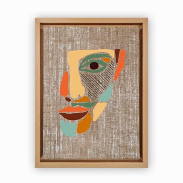 Naturel L Çerçeveli Tablo