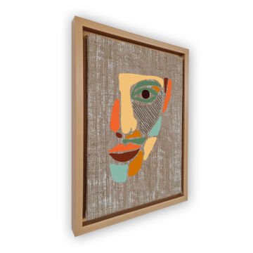 Naturel L Çerçeveli Tablo