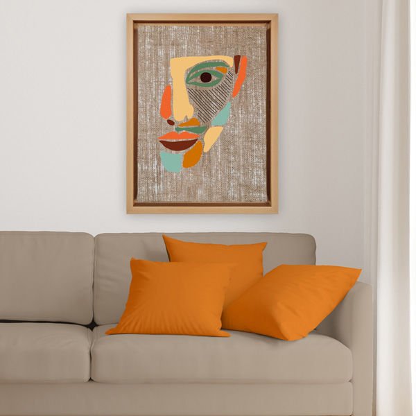 Naturel L Çerçeveli Tablo