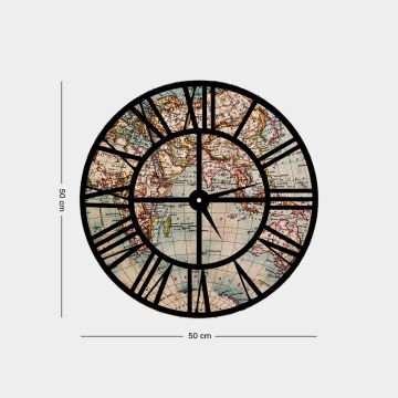 Dekoratif Duvar Saati