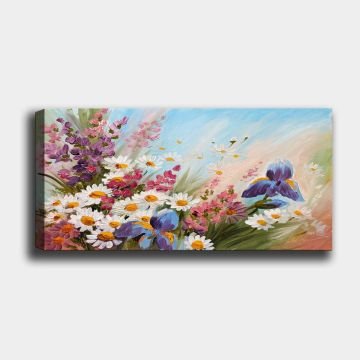 Yatay Kanvas Tablo 40cm x 100cm