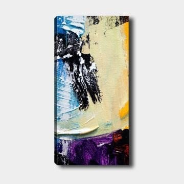 Dikey Kanvas Tablo 60cm x140cm