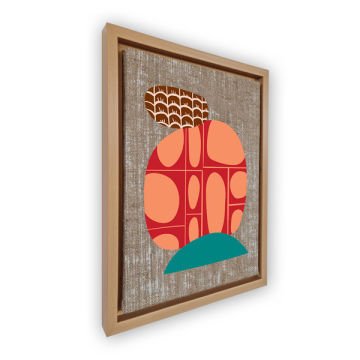 Naturel L Çerçeveli Tablo 46cm x 66cm