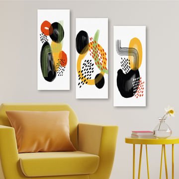 3 Parçalı Mdf Tablo 20cm x 50cm