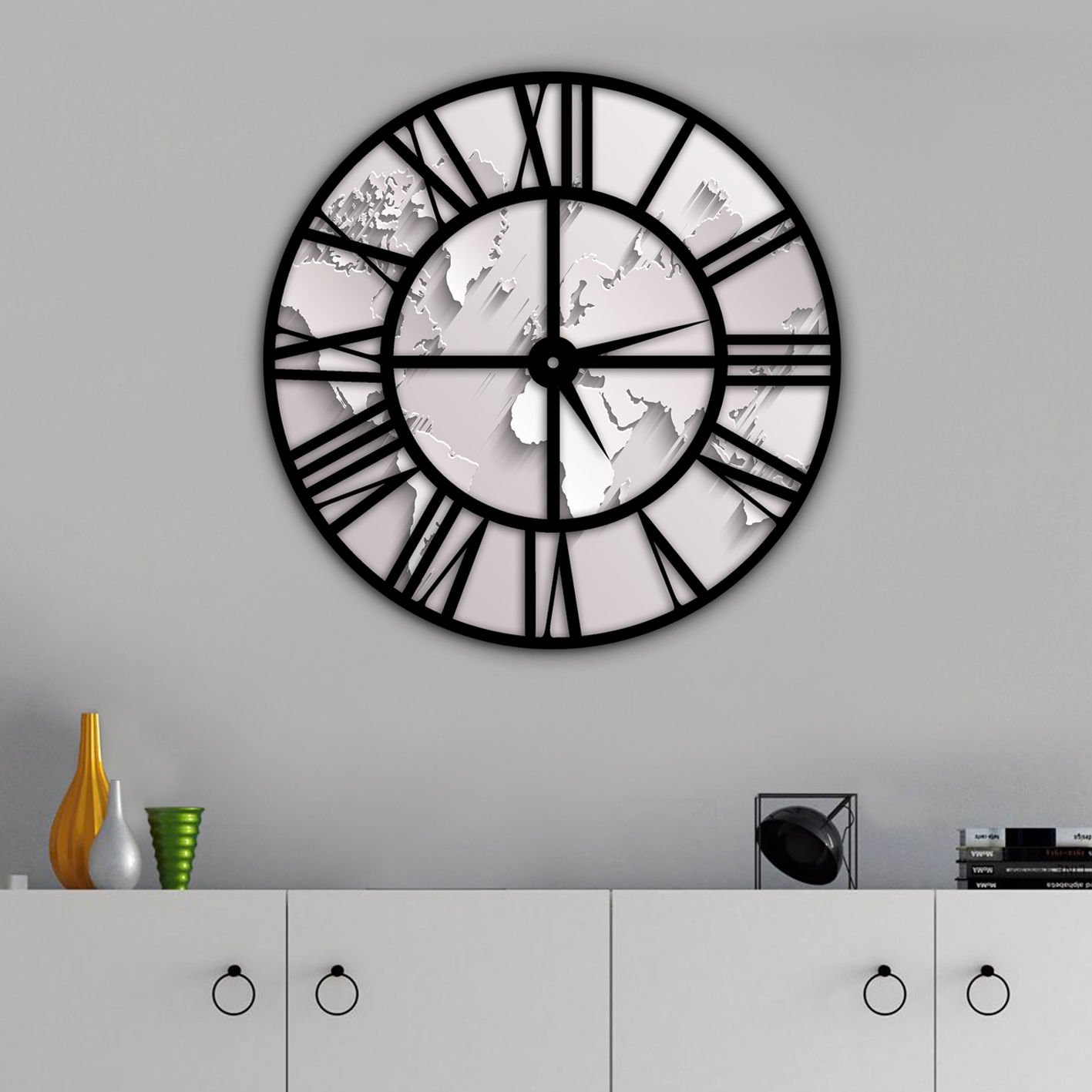 Dekoratif Duvar Saati