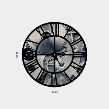 Dekoratif Duvar Saati