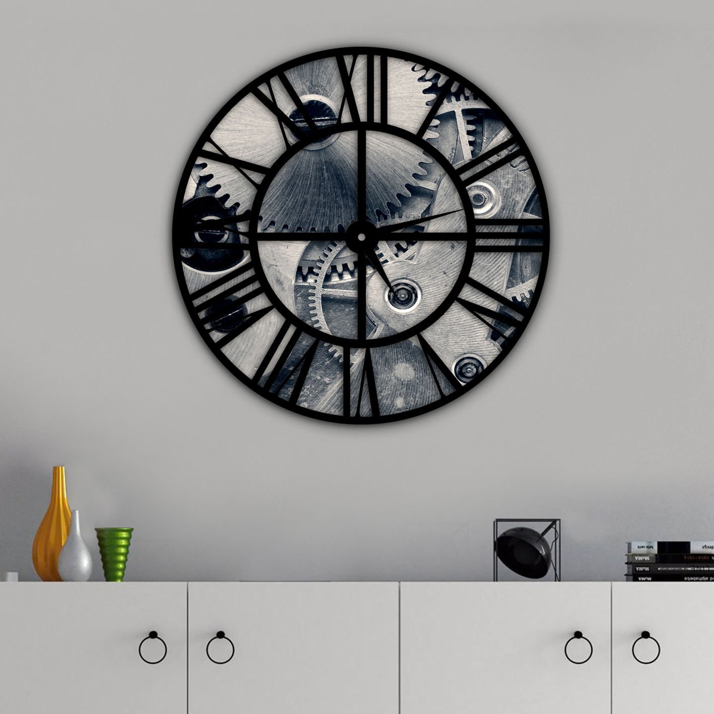 Dekoratif Duvar Saati