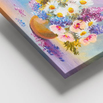 Dev Boyut Kanvas Tablo 100cm x 140cm