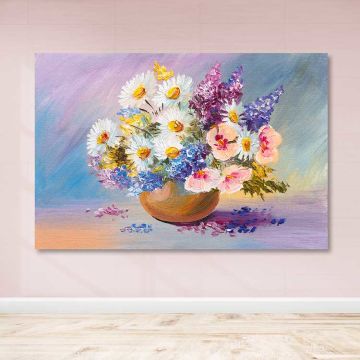Dev Boyut Kanvas Tablo 100cm x 140cm