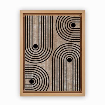 Naturel L Çerçeveli Tablo 36cm x 46cm