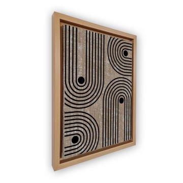 Naturel L Çerçeveli Tablo 36cm x 46cm