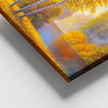 Dev Boyut Kanvas Tablo