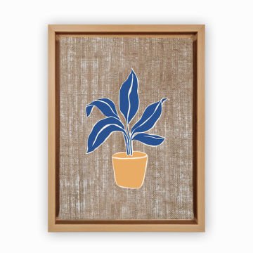 Naturel L Çerçeveli Tablo