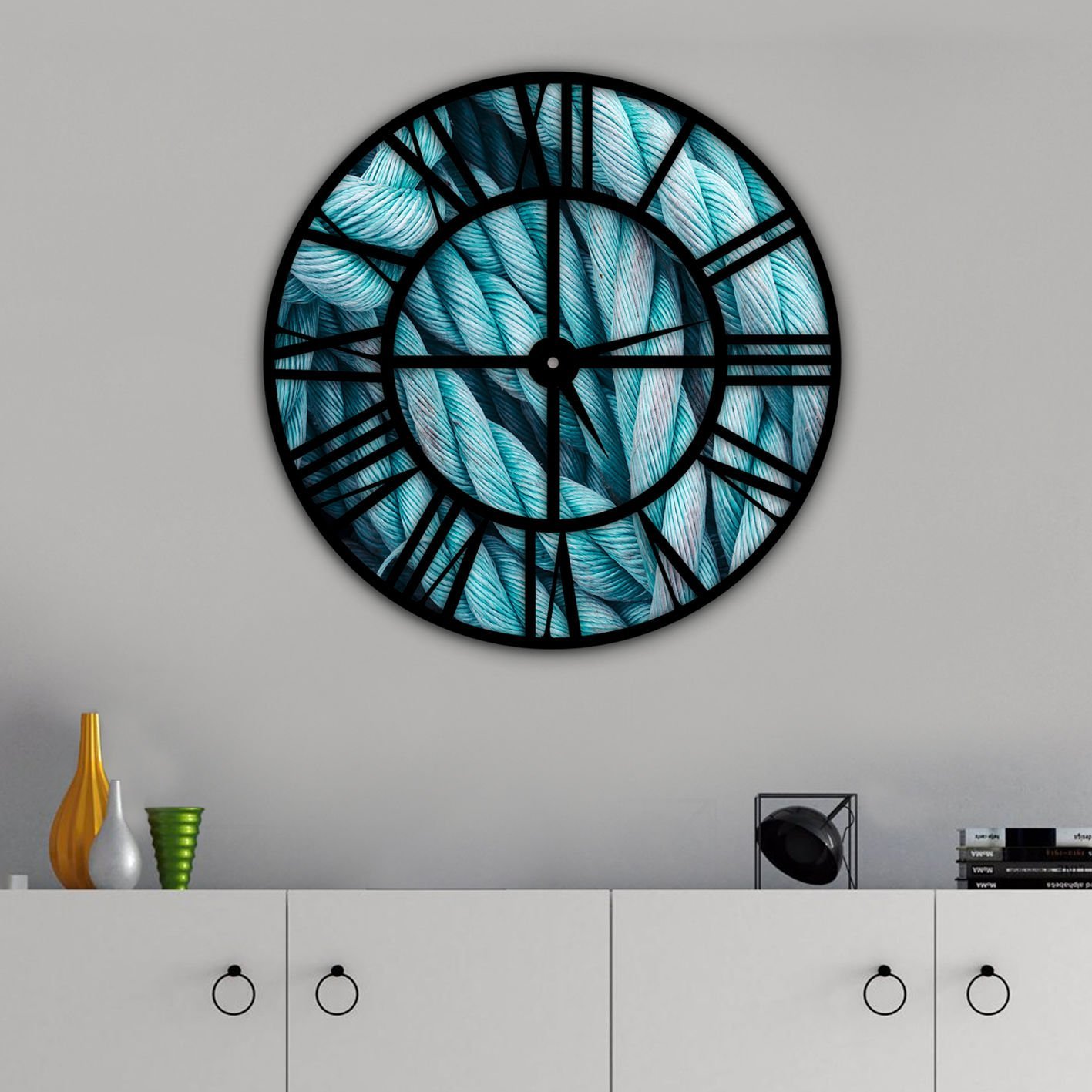 Dekoratif Duvar Saati