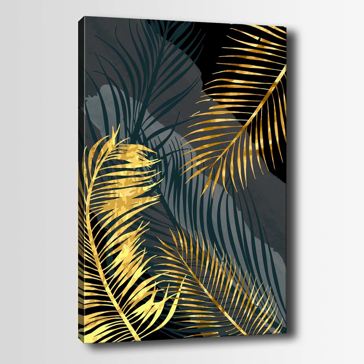 Çiçek Kanvas Tablo