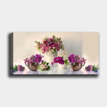 Yatay Kanvas Tablo 60cm x140cm