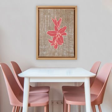 Naturel L Çerçeveli Tablo