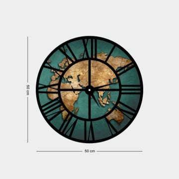 Dekoratif Duvar Saati