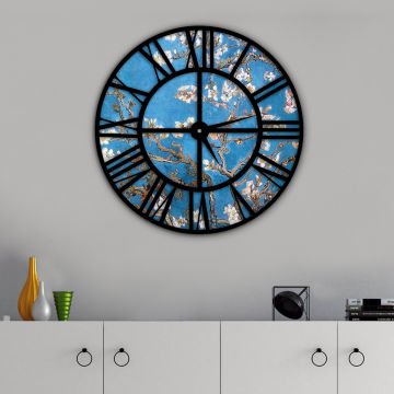 Dekoratif Duvar Saati