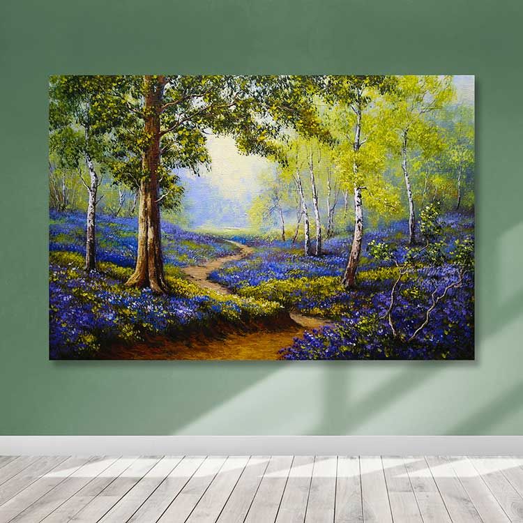 Dev Boyut Kanvas Tablo