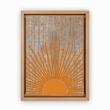 Naturel L Çerçeveli Tablo