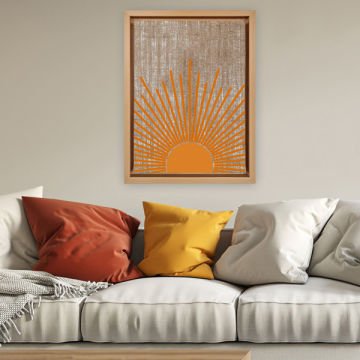 Naturel L Çerçeveli Tablo