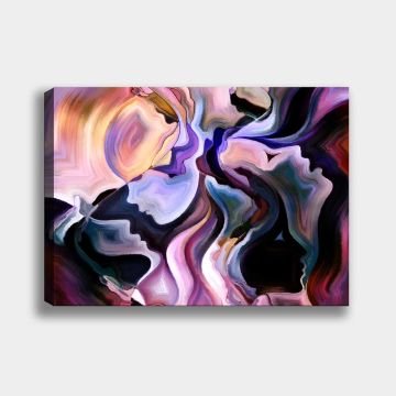 Dekoratif Kanvas Tablo 70cm x 100cm