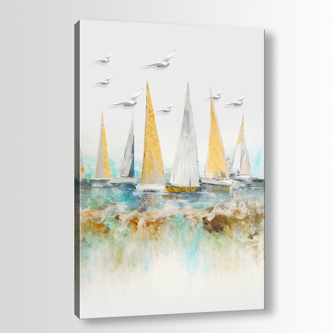 Manzara Kanvas Tablo 50cm x 70cm