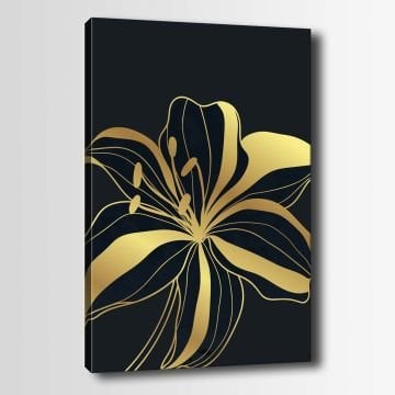 Çiçek Kanvas Tablo