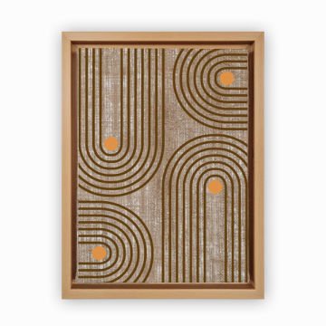 Naturel L Çerçeveli Tablo