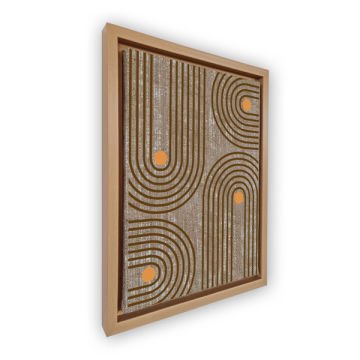 Naturel L Çerçeveli Tablo