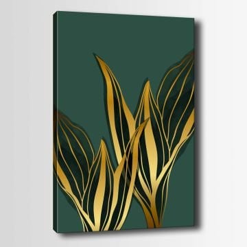 Çiçek Kanvas Tablo