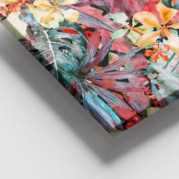 Dev Boyut Kanvas Tablo