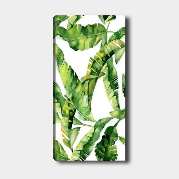 Dikey Kanvas Tablo 60cm x140cm