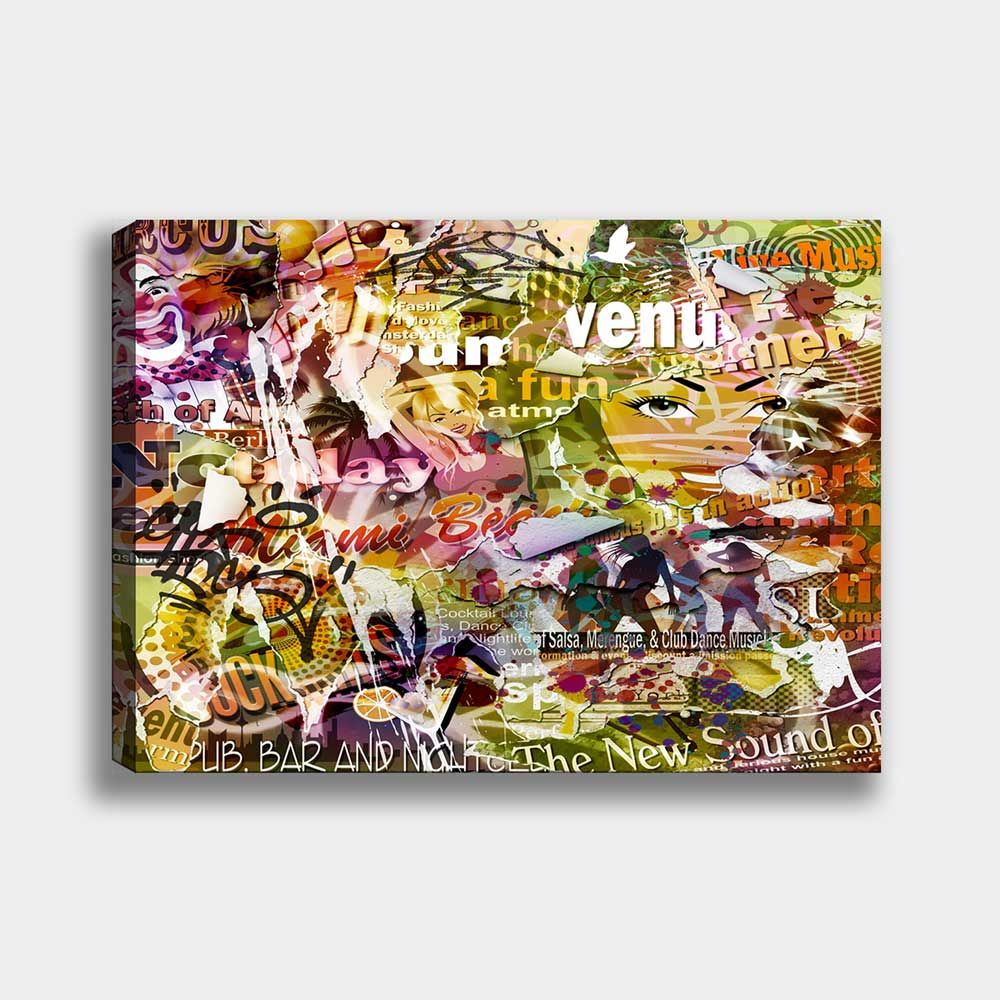 Kanvas Tablolar 30cm x 40cm