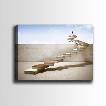 Dekoratif Kanvas Tablo 90cm x 130cm