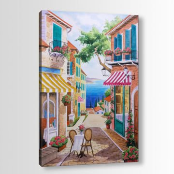 Manzara Kanvas Tablo 30cm x 40cm