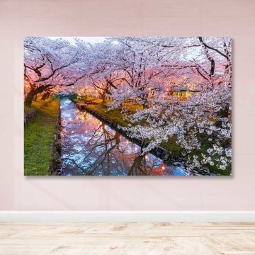 Dev Boyut Kanvas Tablo