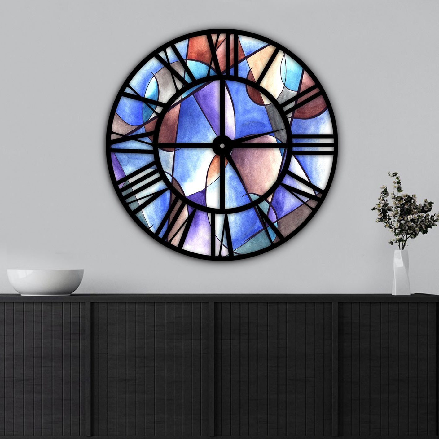 Dekoratif Duvar Saati