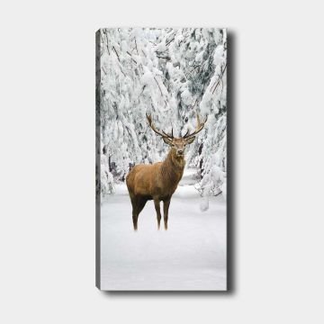 Dikey Kanvas Tablo 60cm x140cm