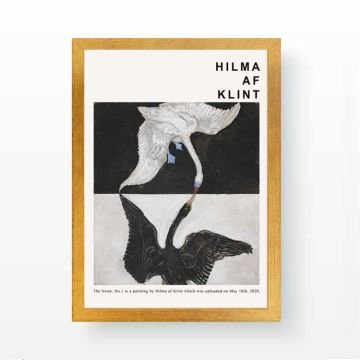 Altın Çerçeveli Tablolar 40cm x 55cm