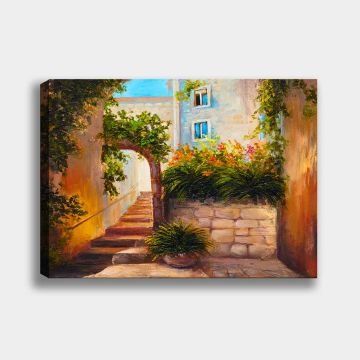Manzara Kanvas Tablo 90cm x 130cm