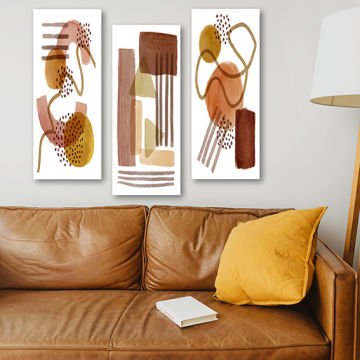 3 Parçalı Mdf Tablo 20cm x 50cm